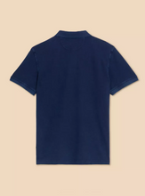 Load image into Gallery viewer, WHITE STUFF<BR>
Utility Polo<BR>
Dark Blue/ Washed Black<BR>
Deep Blue/ Dust Blue/ Mid Green<BR>