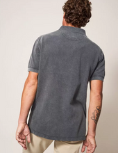 Load image into Gallery viewer, WHITE STUFF<BR>
Utility Polo<BR>
Dark Blue/ Washed Black<BR>
Deep Blue/ Dust Blue/ Mid Green<BR>