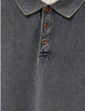 Load image into Gallery viewer, WHITE STUFF<BR>
Utility Polo<BR>
Dark Blue/ Washed Black<BR>
Deep Blue/ Dust Blue/ Mid Green<BR>