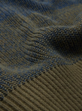 Load image into Gallery viewer, WHITE STUFF<BR>
Colourblock Jumper<BR>
Plum<BR>