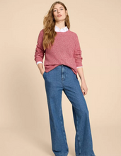 Load image into Gallery viewer, WHITE STUFF<BR>
Northbank Jumper<BR>
Pink<BR>
