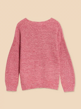 Load image into Gallery viewer, WHITE STUFF<BR>
Northbank Jumper<BR>
Pink<BR>