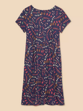 Load image into Gallery viewer, WHITE STUFF<BR>
Tallie Jersrey Dress<BR>
Navy<BR>
