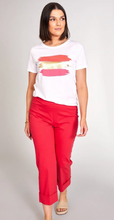 Load image into Gallery viewer, PERUZZI<BR>
Metallic Print Tee<BR>
6<BR>