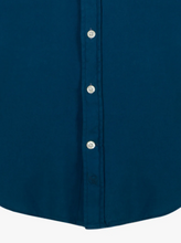 Load image into Gallery viewer, KOY CLOTHING&lt;BR&gt;
Ziwa Kikoy Kabisa Long Sleeve Shirt&lt;BR&gt;
Dark Blue&lt;BR&gt;
