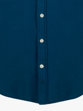 Load image into Gallery viewer, KOY CLOTHING<BR>
Ziwa Kikoy Kabisa Long Sleeve Shirt<BR>
Dark Blue<BR>