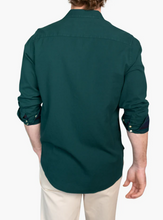 Load image into Gallery viewer, KOY CLOTHING<BR>
Haraka Long Sleeve Shirt<BR>
Green<BR>