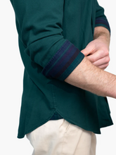 Load image into Gallery viewer, KOY CLOTHING<BR>
Haraka Long Sleeve Shirt<BR>
Green<BR>