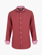 Load image into Gallery viewer, KOY CLOTHING&lt;BR&gt;
Coral Reef Cotton Shirt&lt;BR&gt;
Coral&lt;BR&gt;
