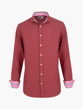 Load image into Gallery viewer, KOY CLOTHING<BR>
Coral Reef Cotton Shirt<BR>
Coral<BR>