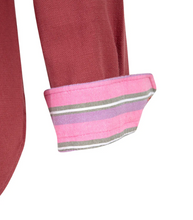 Load image into Gallery viewer, KOY CLOTHING<BR>
Coral Reef Cotton Shirt<BR>
Coral<BR>