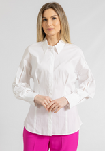 Load image into Gallery viewer, TAIFUN<BR>
Blouse<BR>
White<BR>