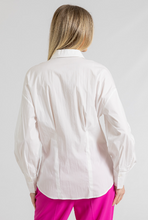 Load image into Gallery viewer, TAIFUN<BR>
Blouse<BR>
White<BR>