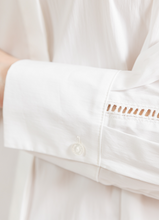 Load image into Gallery viewer, TAIFUN<BR>
Blouse<BR>
White<BR>