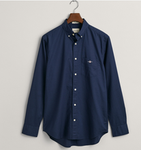 Load image into Gallery viewer, GANT<BR>
Poplin Long Sleeve Shirt<BR>
410, 455, 345, 662<BR>
