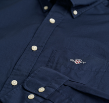 Load image into Gallery viewer, GANT<BR>
Poplin Long Sleeve Shirt<BR>
410, 455, 345, 662<BR>