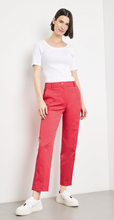 Load image into Gallery viewer, GERRY WEBER<BR>
7/8 Trousers with Creases<BR>
Watermelon<BR>