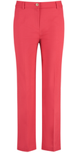 Load image into Gallery viewer, GERRY WEBER<BR>
7/8 Trousers with Creases<BR>
Watermelon<BR>