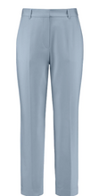 Load image into Gallery viewer, GERRY WEBER<BR>
Slim Leg Tailored Trousers<BR>
Dusty Blue Cloud<BR>