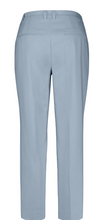 Load image into Gallery viewer, GERRY WEBER<BR>
Slim Leg Tailored Trousers<BR>
Dusty Blue Cloud<BR>