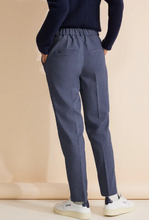 Load image into Gallery viewer, STREET ONE<BR>
Casual Fit Chinohose Trousers<BR>
Blue<BR>