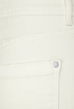 Load image into Gallery viewer, STREET ONE<BR>
Casual Fit Denim Culotte Trousers<BR>
Ecru White<BR>