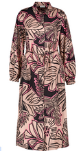 Load image into Gallery viewer, GERRY WEBER<BR>
Patterned Blouse Dress<BR>
Black/Cream Print<BR>