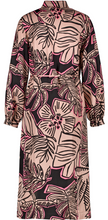 Load image into Gallery viewer, GERRY WEBER<BR>
Patterned Blouse Dress<BR>
Black/Cream Print<BR>