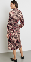 Load image into Gallery viewer, GERRY WEBER<BR>
Patterned Blouse Dress<BR>
Black/Cream Print<BR>