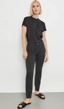 Load image into Gallery viewer, GERRY WEBER<BR>
Straight Fit Trousers<BR>
Black/Navy<BR>