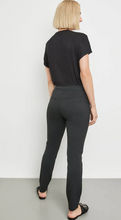 Load image into Gallery viewer, GERRY WEBER<BR>
Straight Fit Trousers<BR>
Black/Navy<BR>