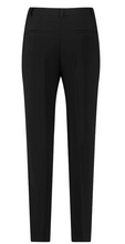 Load image into Gallery viewer, GERRY WEBER&lt;BR&gt;
Straight Fit Trousers&lt;BR&gt;
Black/Navy&lt;BR&gt;
