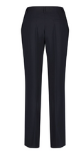 Load image into Gallery viewer, GERRY WEBER<BR>
Simple Trousers with Pressed Creases<BR>
Black/Navy<BR>