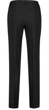 Load image into Gallery viewer, GERRY WEBER<BR>
Simple Trousers with Pressed Creases<BR>
Black/Navy<BR>
