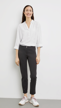 Load image into Gallery viewer, GERRY WEBER<BR>
Versatile 7/8 Slim Fit Trousers<BR>
Black/Navy<BR>