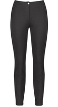 Load image into Gallery viewer, GERRY WEBER<BR>
Versatile 7/8 Slim Fit Trousers<BR>
Black/Navy<BR>