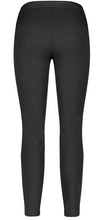 Load image into Gallery viewer, GERRY WEBER&lt;BR&gt;
Versatile 7/8 Slim Fit Trousers&lt;BR&gt;
Black/Navy&lt;BR&gt;

