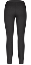 Load image into Gallery viewer, GERRY WEBER<BR>
Versatile 7/8 Slim Fit Trousers<BR>
Black/Navy<BR>