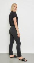 Load image into Gallery viewer, GERRY WEBER<BR>
Versatile 7/8 Slim Fit Trousers<BR>
Black/Navy<BR>