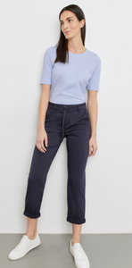 GERRY WEBER<BR>
Sustainable Chino<BR>
Blue<BR>