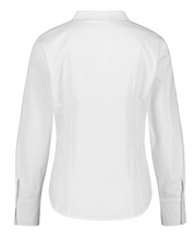 Load image into Gallery viewer, GERRY WEBER&lt;BR&gt;
Long Sleeve Shirt Blouse&lt;BR&gt;
White&lt;BR&gt;
