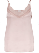 Load image into Gallery viewer, GERRY WEBER<BR>
Flowing Lace Cami Top<BR>
Cream<BR>