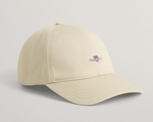 Load image into Gallery viewer, GANT<BR>
Shield Cap<BR>
34/Cream/410/474<BR>