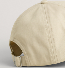 Load image into Gallery viewer, GANT<BR>
Shield Cap<BR>
34/Cream/410/474<BR>