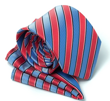 Load image into Gallery viewer, ANDRE<BR>
Tie and Pocket Square Set<BR>