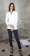 Load image into Gallery viewer, NO2MORO<BR>
Anna Layering Shirt<BR>
White<BR>