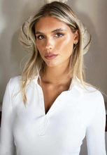 Load image into Gallery viewer, NO2MORO<BR>
Anna Layering Shirt<BR>
White<BR>