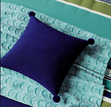 Load image into Gallery viewer, BEDECK<BR>
Helena Springsfield Darcie Duvet Cover Set<BR>
Blue Stripe<BR>