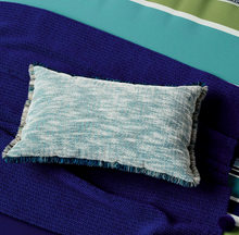 Load image into Gallery viewer, BEDECK<BR>
Helena Springsfield Darcie Duvet Cover Set<BR>
Blue Stripe<BR>