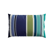 Load image into Gallery viewer, BEDECK<BR>
Helena Springsfield Darcie Duvet Cover Set<BR>
Blue Stripe<BR>